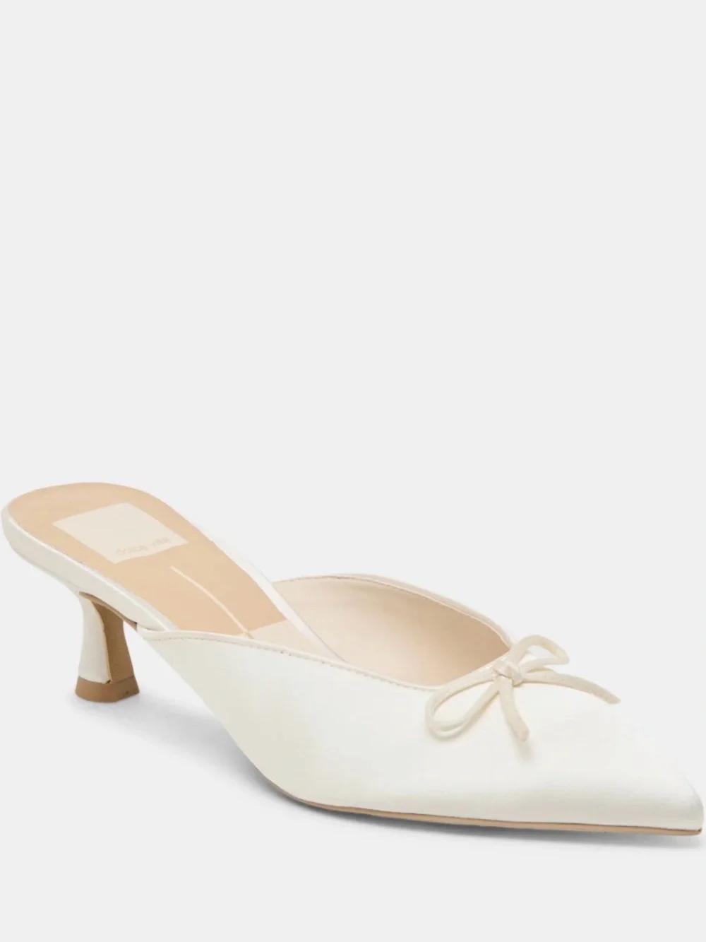 Dolce Vita Cleo Pointed Toe Kitten Heel Mule